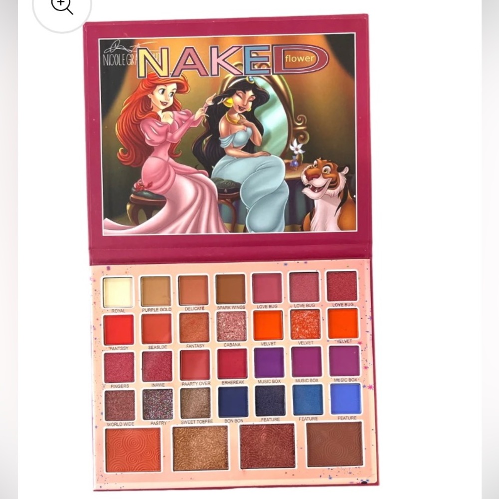 New NAKED Princess Palette